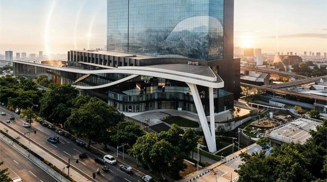 Arsitektur Modern dan Robot Bedah Canggih dalam Layanan Kesehatan di MT Haryono Jakarta