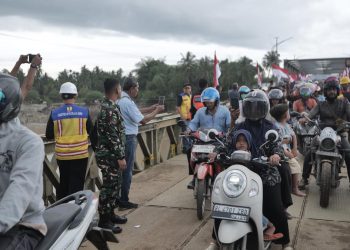 Percepatan Pemulihan Konektivitas di Aceh, Akses Purwong Tingkem Kembali Terhubung