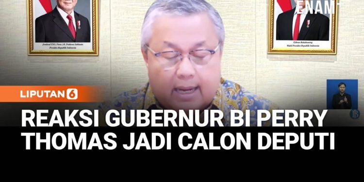 Reaksi Perry Warjiyo tentang Thomas, Keponakan Prabowo sebagai Calon Deputi Gubernur BI