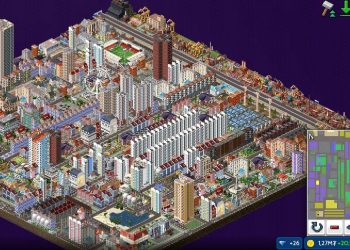 Game Bangun Kota Lintas Platform dengan Fasilitas Transportasi dan Bencana Dinamis