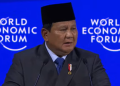 Prabowo Tampilkan Program Sekolah Asrama Gratis di WEF untuk Putus Rantai Kemiskinan