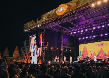 Mengheningkan Cipta di Malam Tahun Baru 2026 untuk Sumatera dari Bandara ke Tempat Wisata