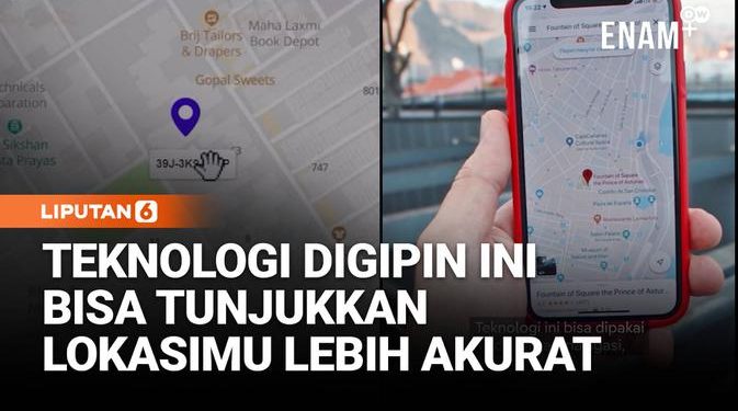 Mengenal Nomor Indeks Pos Digital Unik Penunjuk Lokasi DIGIPIN