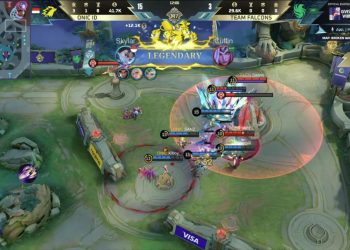 Onic Masuk Tahap Knockout M7, Team Falcons Tersingkir setelah Duel Panas Bo3