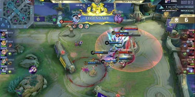 Onic Masuk Tahap Knockout M7, Team Falcons Tersingkir setelah Duel Panas Bo3