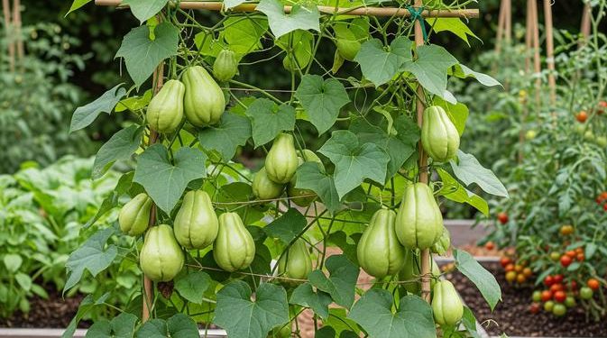 Mengolah Daun Labu Siam Menjadi Lauk Sederhana yang Hemat dan Bergizi