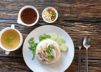 Membuat Nasi Hainan Gurih dan Harum dengan Magic Com, Resep Praktis