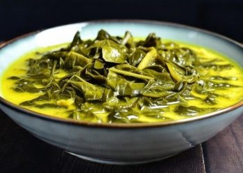 6 Resep Lezat dan Mudah Mengolah Daun Singkong dengan Bumbu Kuning