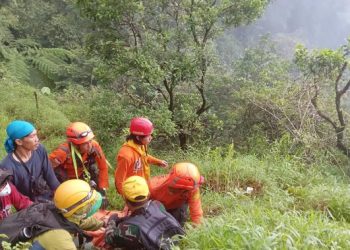 Alasan Operasi SAR Kecelakaan Pesawat ATR Dihentikan di Gunung Bulusaraung