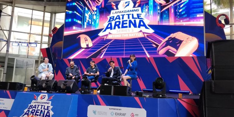 Battle Arena Series 3 Perluas Ruang Kolaborasi Ekosistem Game Lokal
