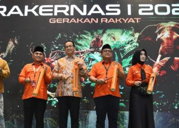 Deklarasi Ormas Gerakan Rakyat Menjadi Parpol, Dukung Anies Baswedan Jadi Presiden RI