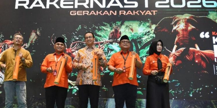 Deklarasi Ormas Gerakan Rakyat Menjadi Parpol, Dukung Anies Baswedan Jadi Presiden RI