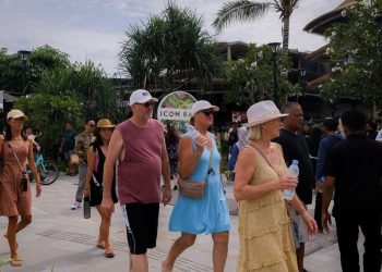 Kunjungan Wisman ke Indonesia Meningkat 10,44 Persen pada 2025 dari Lima Negara Utama