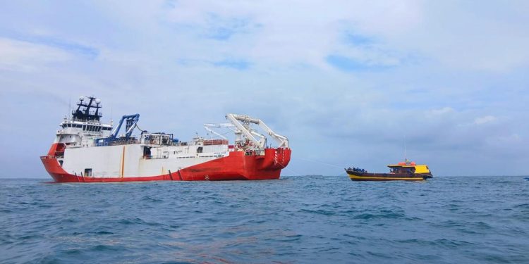 Proyek Kabel Laut Jakarta-Batam Ditargetkan Beroperasi pada April 2026