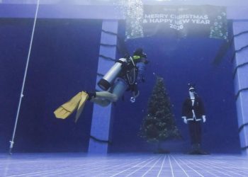 Menyelam di Kolam Renang Terdalam di Asia Tenggara