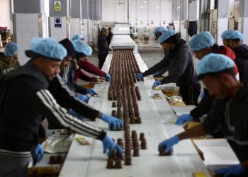 Pabrik Manisan Gaza Palestina Mulai Beroperasi Kembali