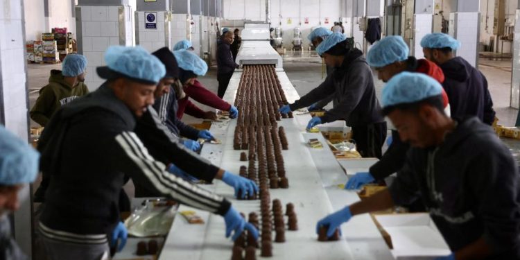 Pabrik Manisan Gaza Palestina Mulai Beroperasi Kembali