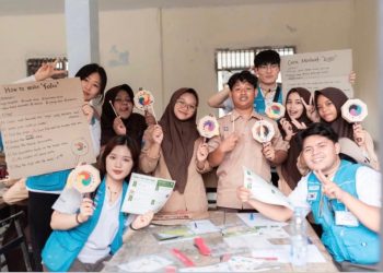 Relawan Perkuat Pendidikan di Cilegon antara Indonesia dan Korea