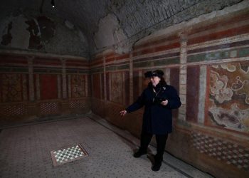 Rumah Romawi Kuno Casa dei Grifi di Italia Kini Bisa Dikunjungi Umum