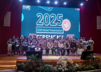 Siswa Indonesia Mendapatkan 77 Medali Emas di ICAS Competition 2025