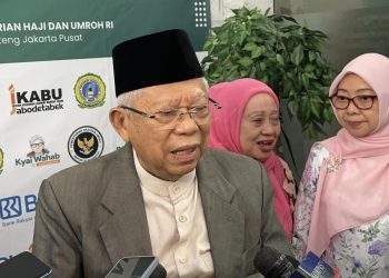 Ma’ruf Amin: Indonesia Bergabung dengan Dewan Perdamaian Demi Dukungan untuk Palestina Merdeka