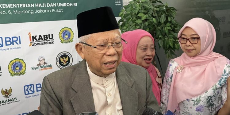 Ma’ruf Amin: Indonesia Bergabung dengan Dewan Perdamaian Demi Dukungan untuk Palestina Merdeka