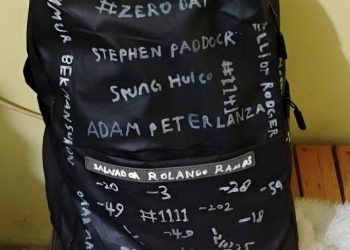 Tas Pelajar SMP Pelempar Molotov Nama Pelaku Penembakan Stephen Paddock dan Adam Lanza