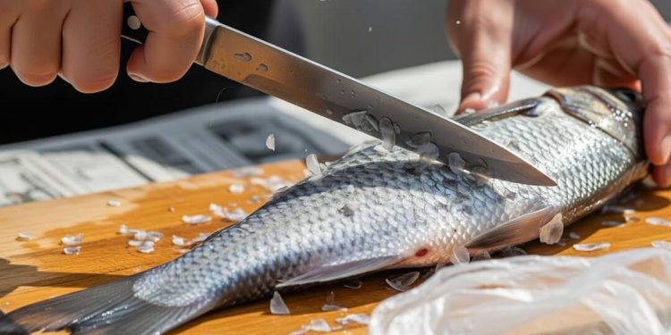 Membersihkan Sisik Ikan yang Aman dan Praktis di Rumah Tanpa Ribet