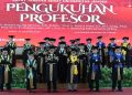 Kukuhkan 4 Guru Besar di UNEJ, Jumlah Profesor Mencapai 101 Orang